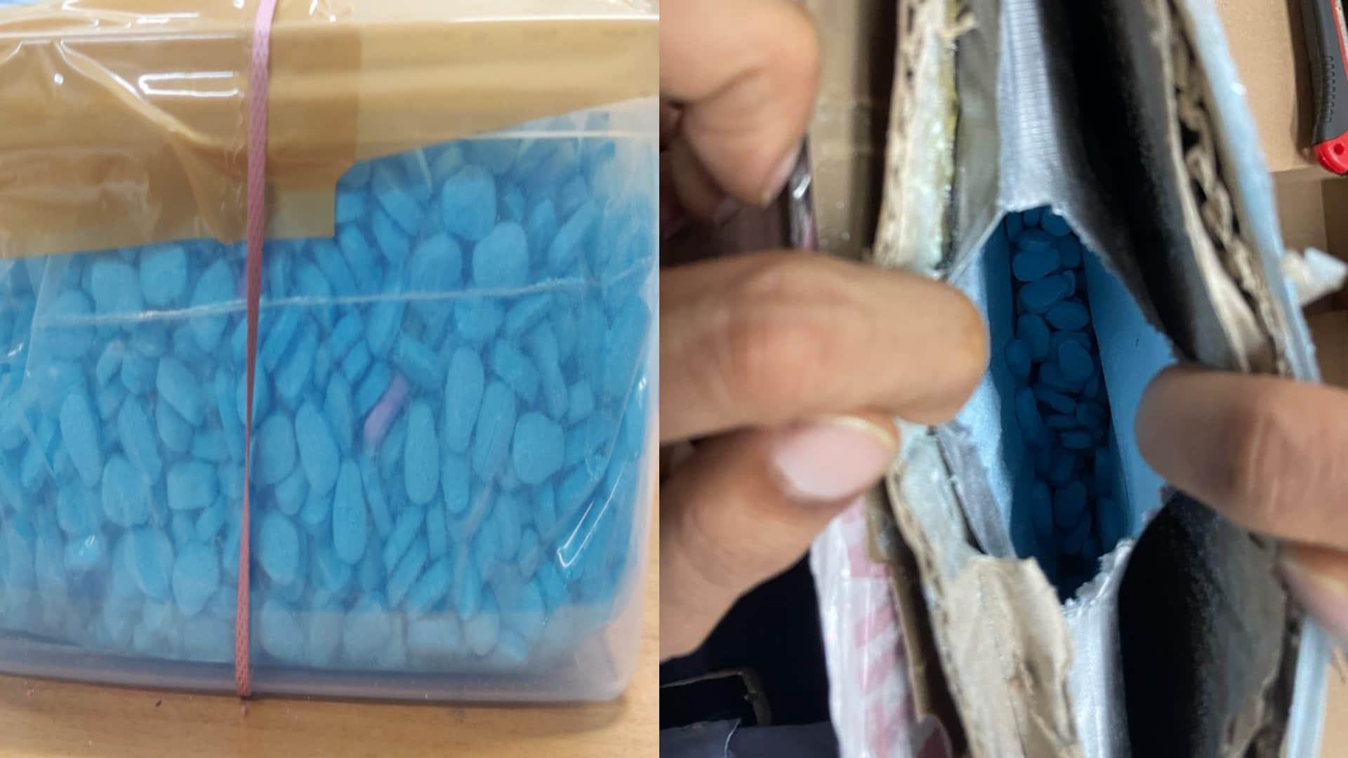 DRI Mumbai Recovered 1.9kg of ATS tablets worth over Rs 15 crore