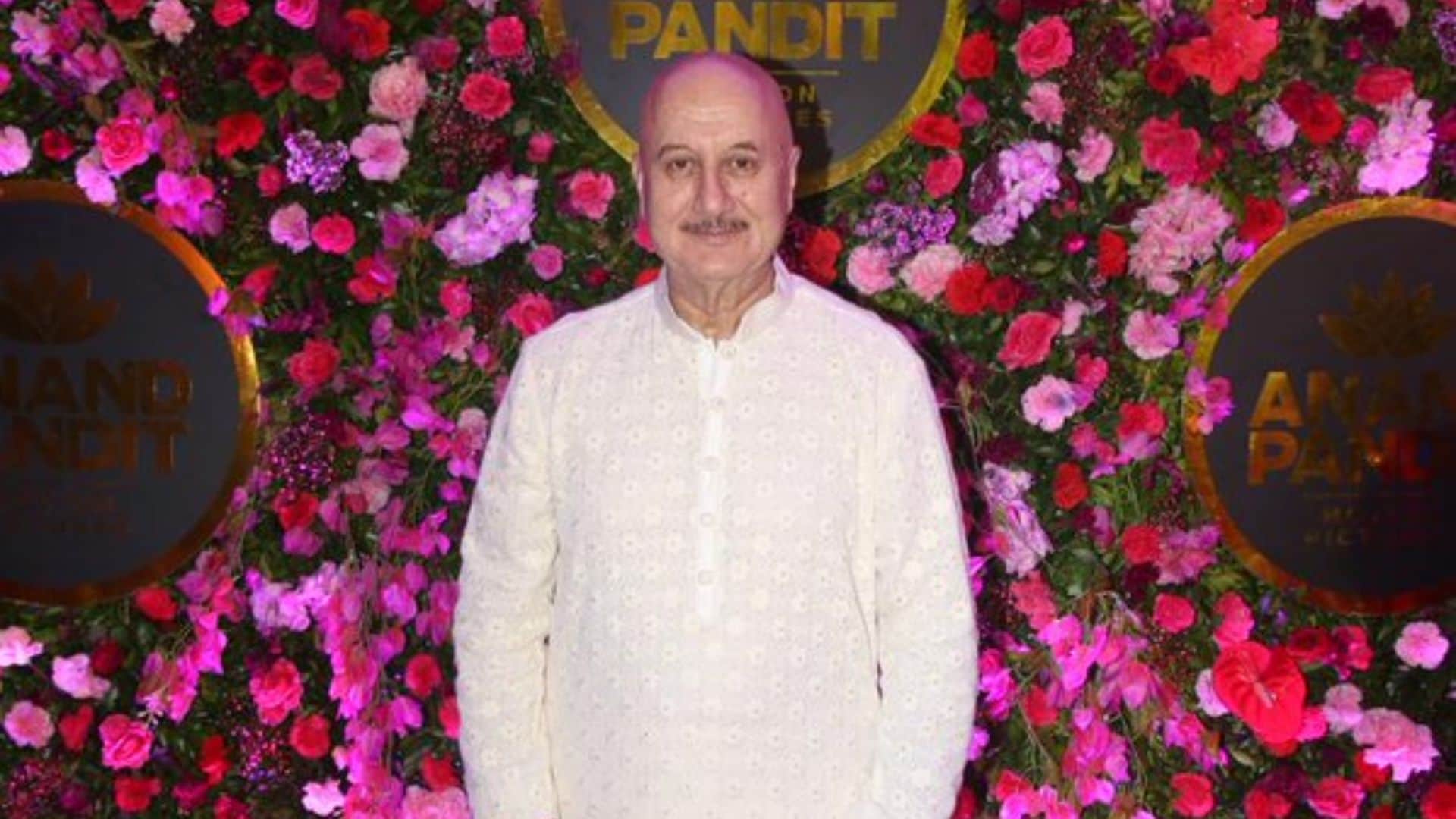 Anupam Kher recently said when he spoke his mind people called it political issue