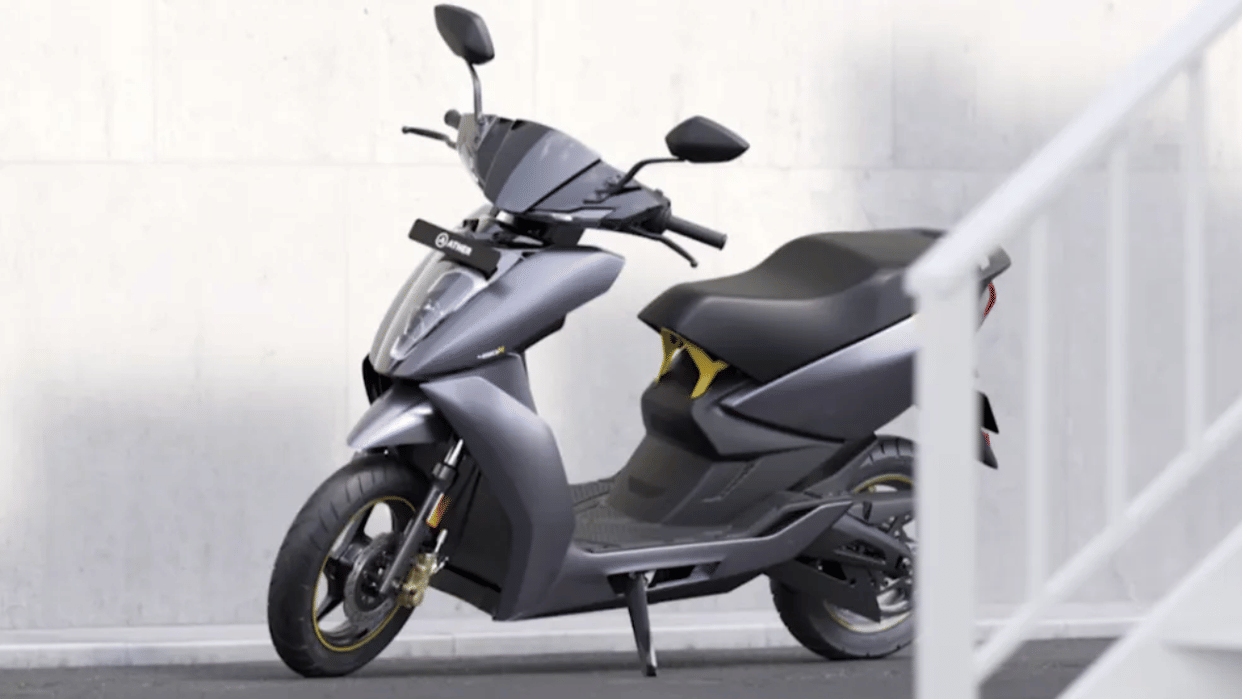 charging station company Ather Energy will increase production capacity to 35 thousand e scooters per month