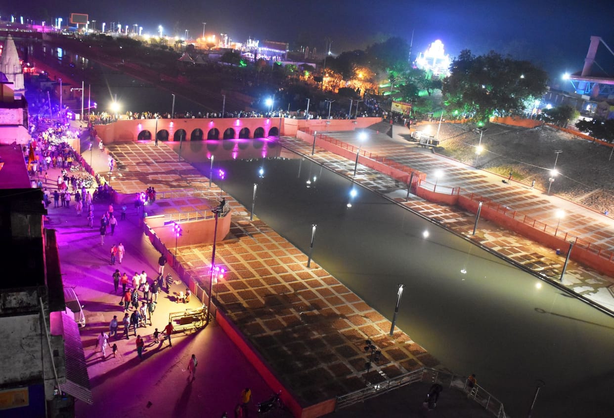 After Ram mandir bhoomi pujan PM Modi attends first time in deepotsav