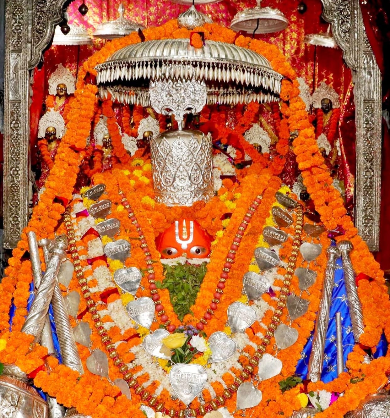 Lord Hanuman temples are famous in ramnagri, PM modi visit Hanuamangadhi
