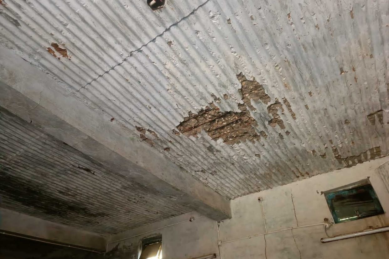 School Building is not in Good Condition