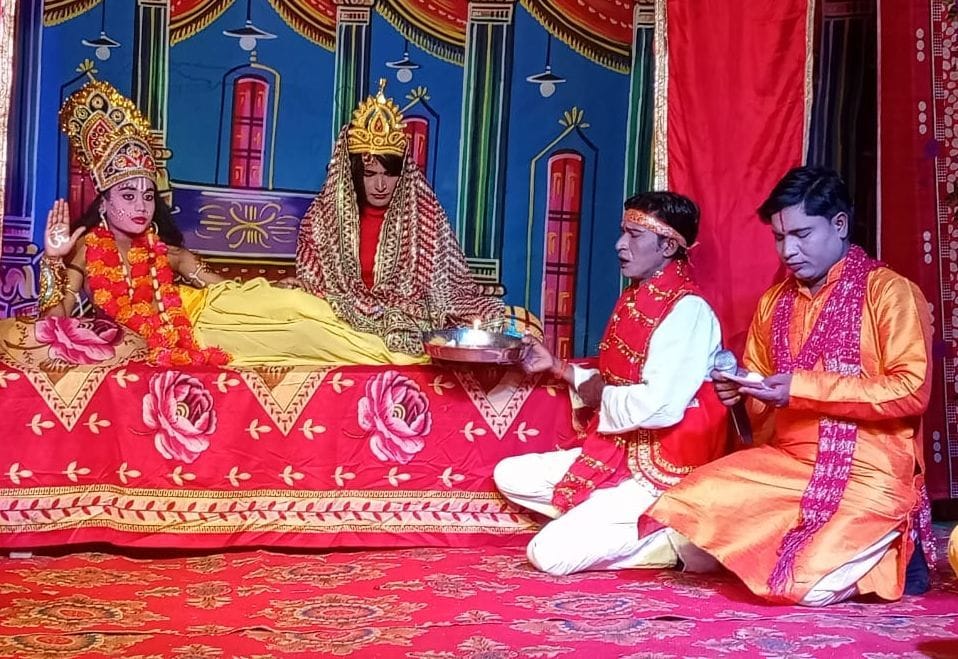 ramleela : played narad moh