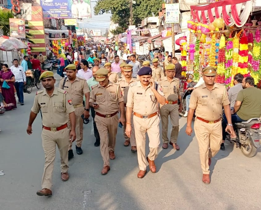Police alert regarding Deepawali, checking campaign started