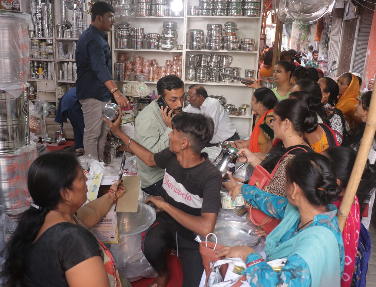 Dhanteras in Kashipur