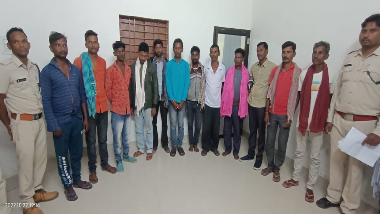 chhattisgarh district member hatched conspiracy to kill baby elephant