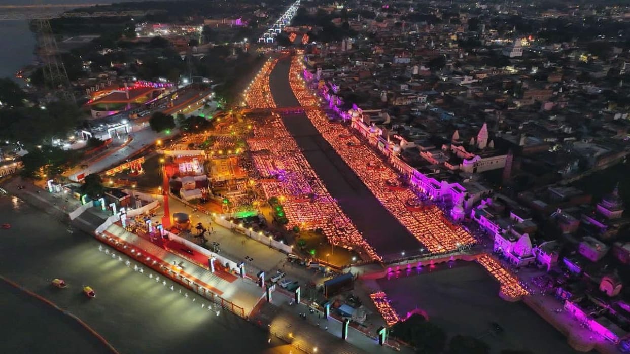 21 Lakh diyas will be lit up in Ayodhya on Deepotsav 2023.