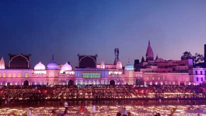 अयोध्या की राम की पैड़ी का दृश्य (फाइल फोटो)