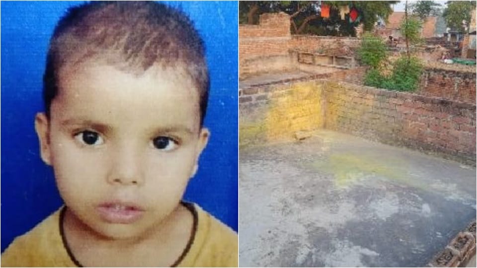 Desi bombs drying on roof for diwali exploded one innocent died other critical condition in etah