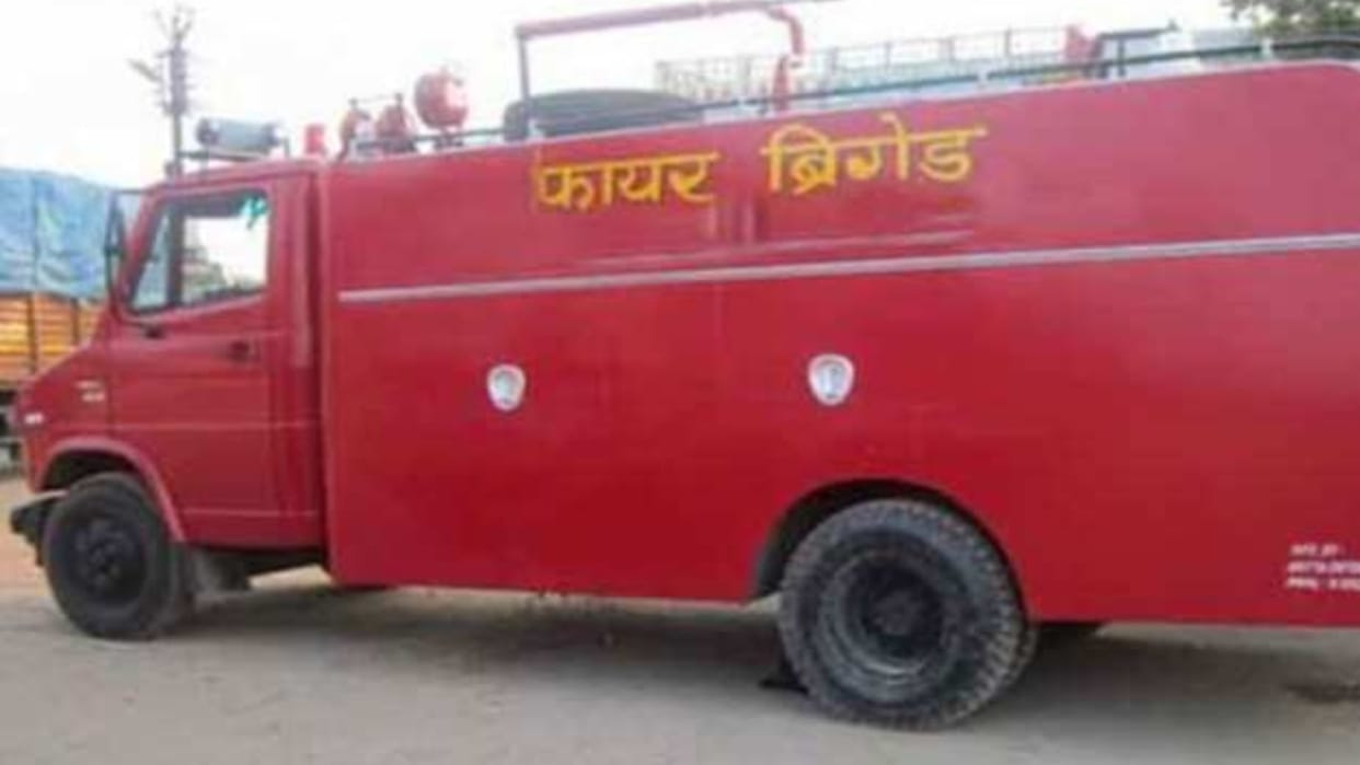 fire department on alert mode on diwali in Jaipur