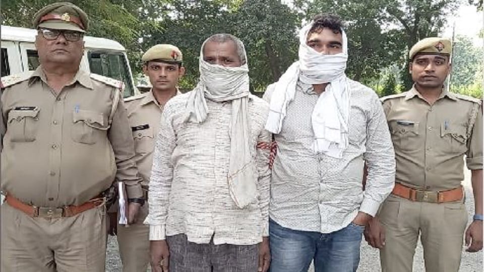 Firozabad police disclosed head crushed to show the murder as an accident