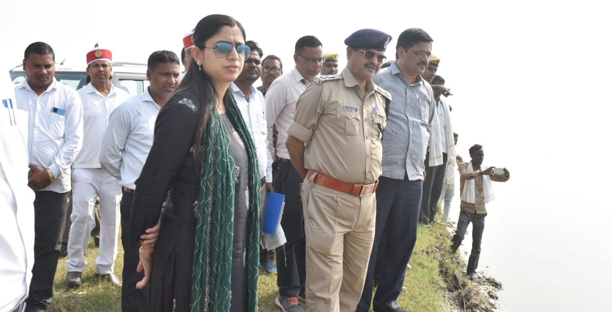Mini Kumbh: DM-SSP took stock of the preparations,