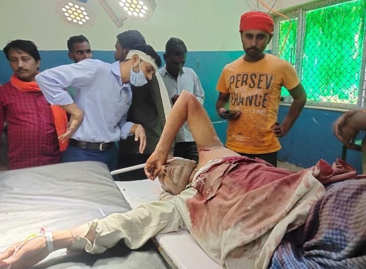 Banda: Farmer shot in the enmity of Panchayat elections