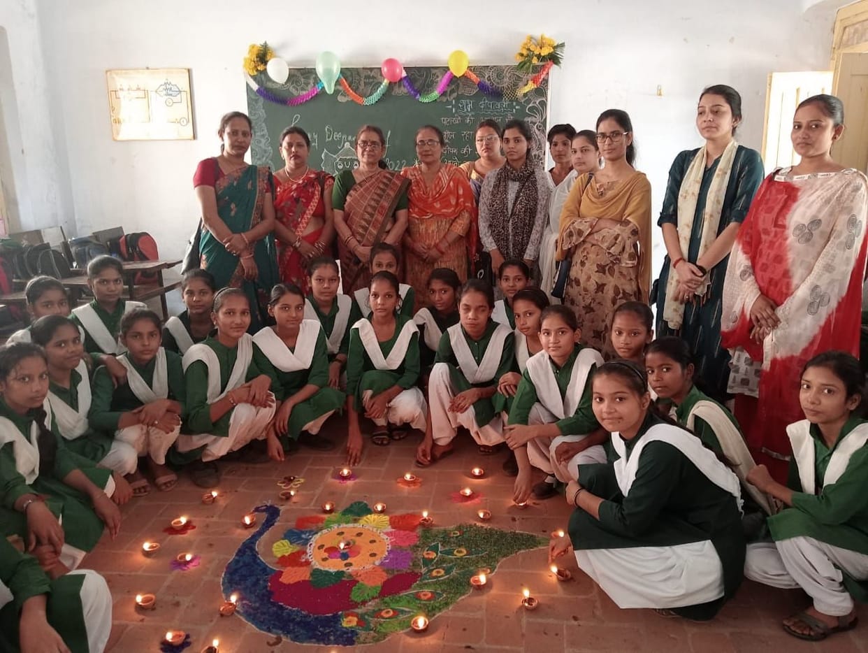 Golden Heart Academy students won