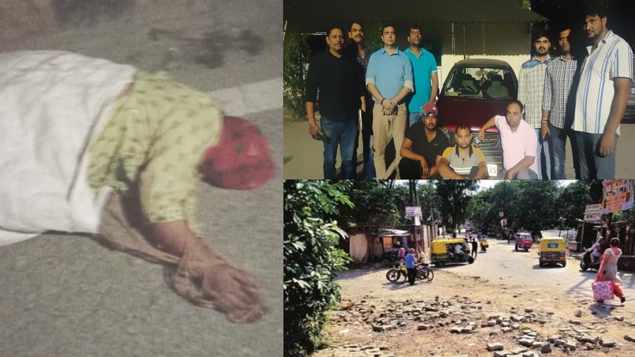 Ghaziabad Case woman sexually assaulted Nurse arrested and sent to jail, kept denying the allegations