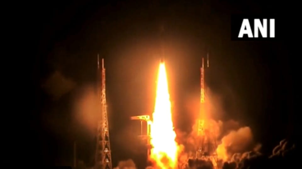 Indian New Space High: Heaviest Rocket With 36 Satellites On Board Lifts Off