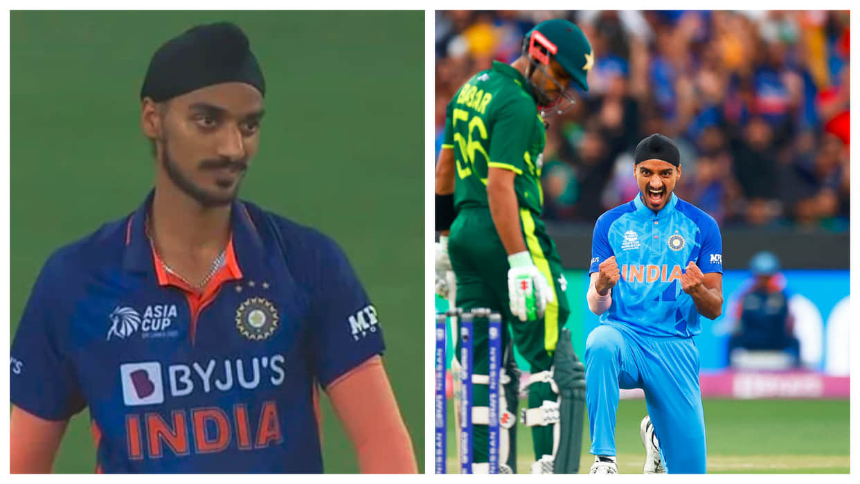 IND vs PAK Arshdeep Singh journey from Khalistani criticism to babar azam and Rizwan wickets in t20 world cup
