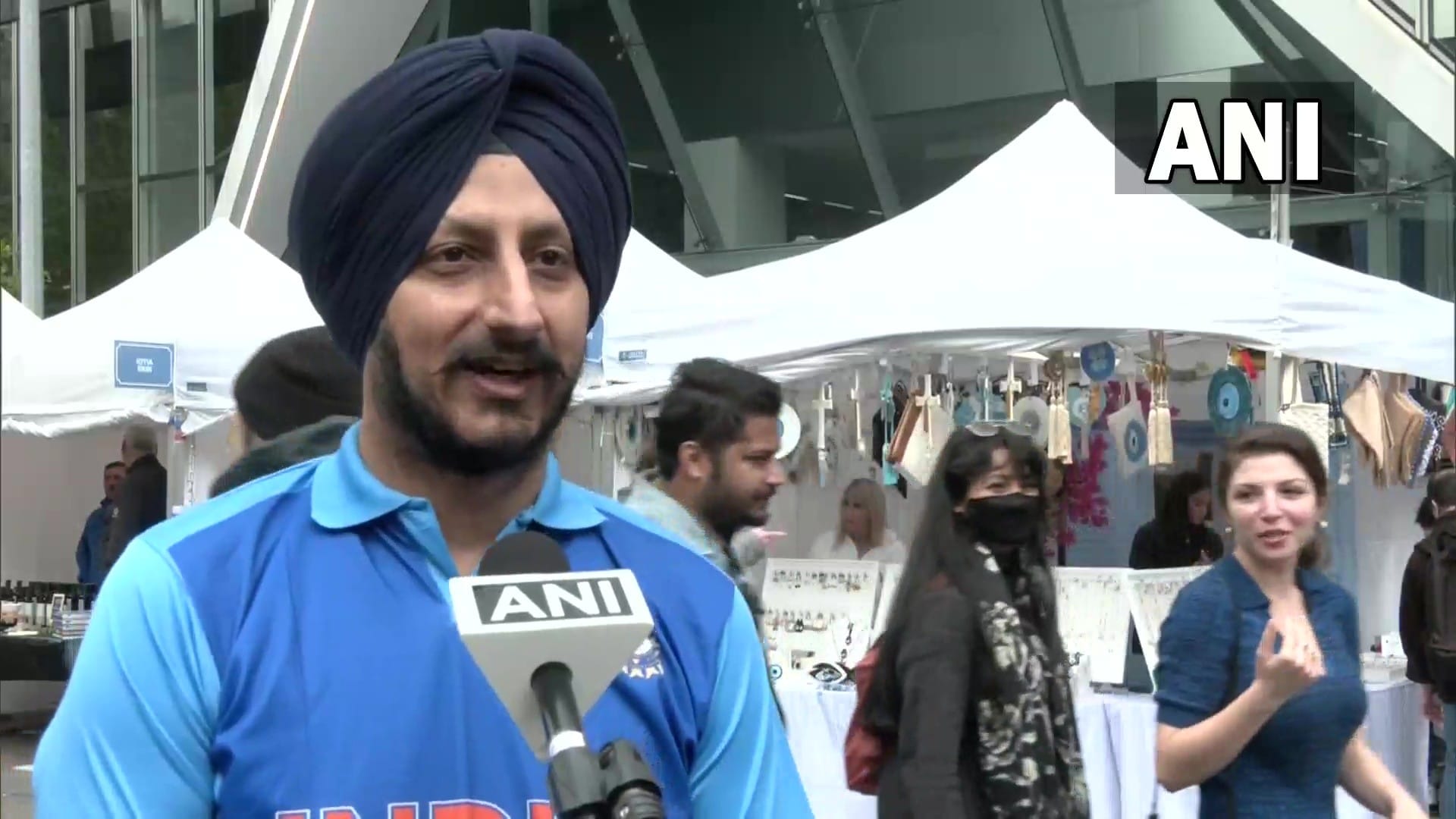 Indian Fans reached melbourne before IND vs PAK T20 WC 2022 Match