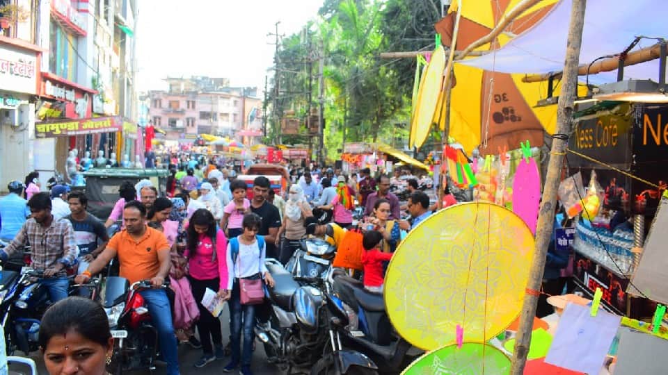 Diwali 2022: The markets of Madhya Pradesh are buzzing