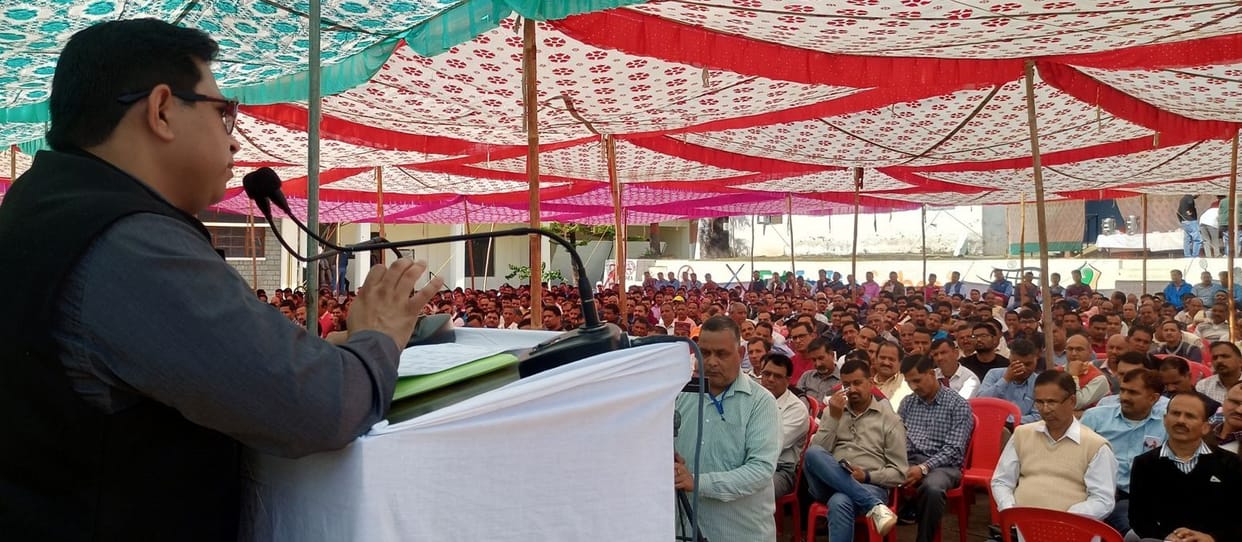 mandi news himachal news complete process voting jogindernagar