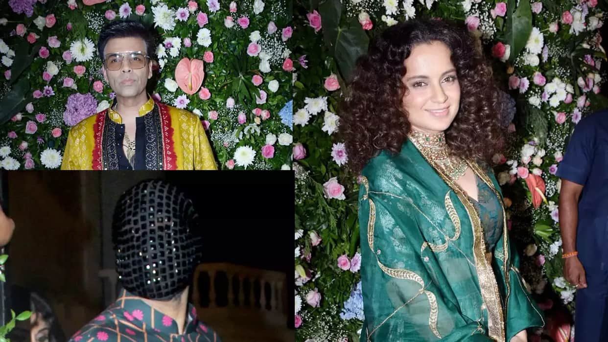 kangana ranaut karan johar shilpa shetty to raj kundra attends ekta kapoor diwali party see photos