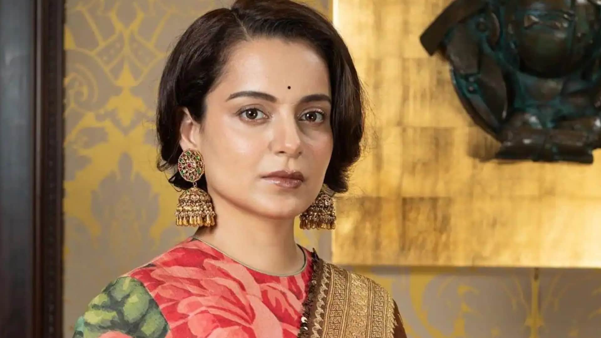 Kangana Ranaut Cryptic post for Bollywood see here what actress said on Instagram