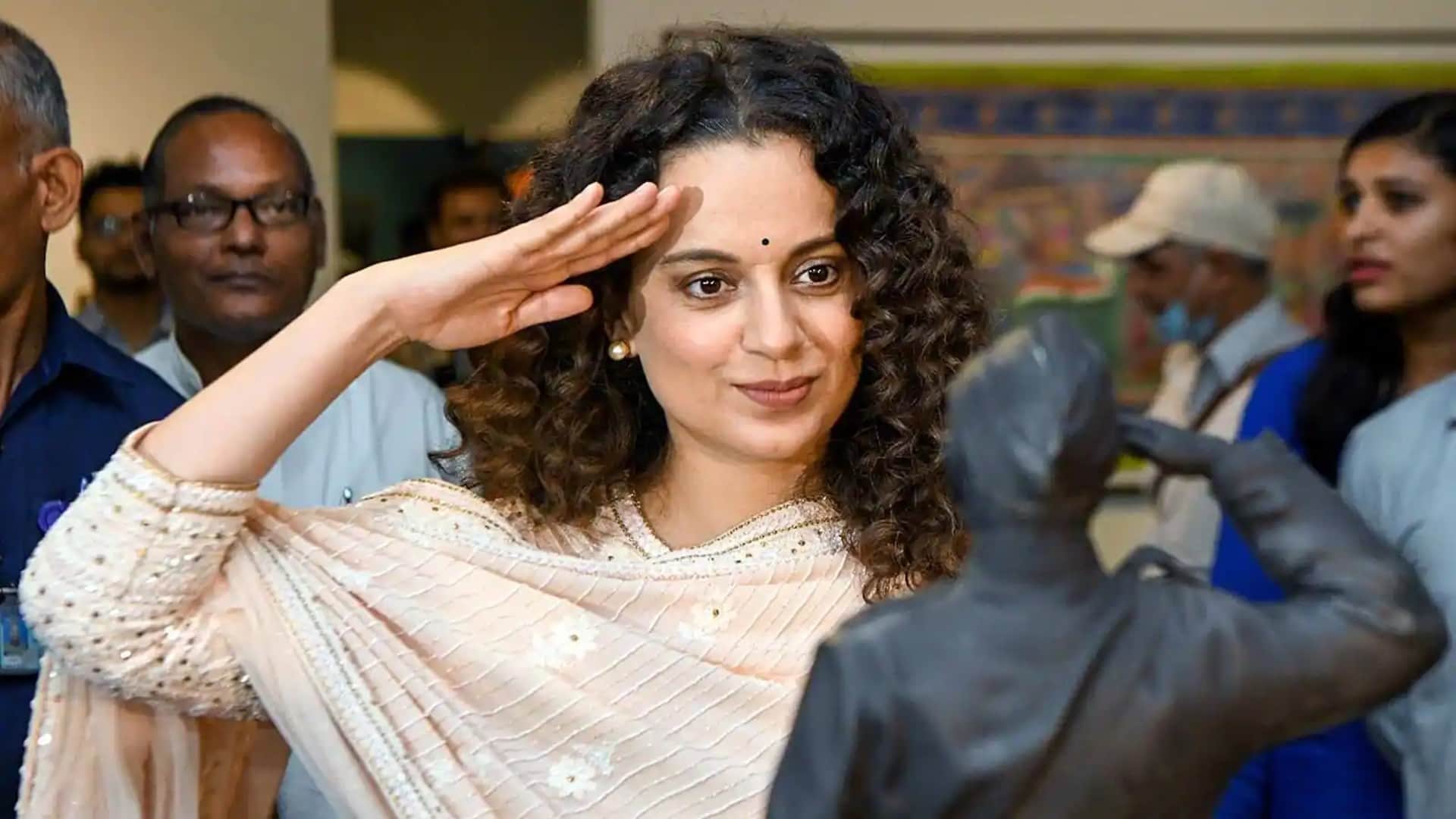 Apurva Asrani Film Maker thanks Kangana Ranaut for Supporting same sex marriage