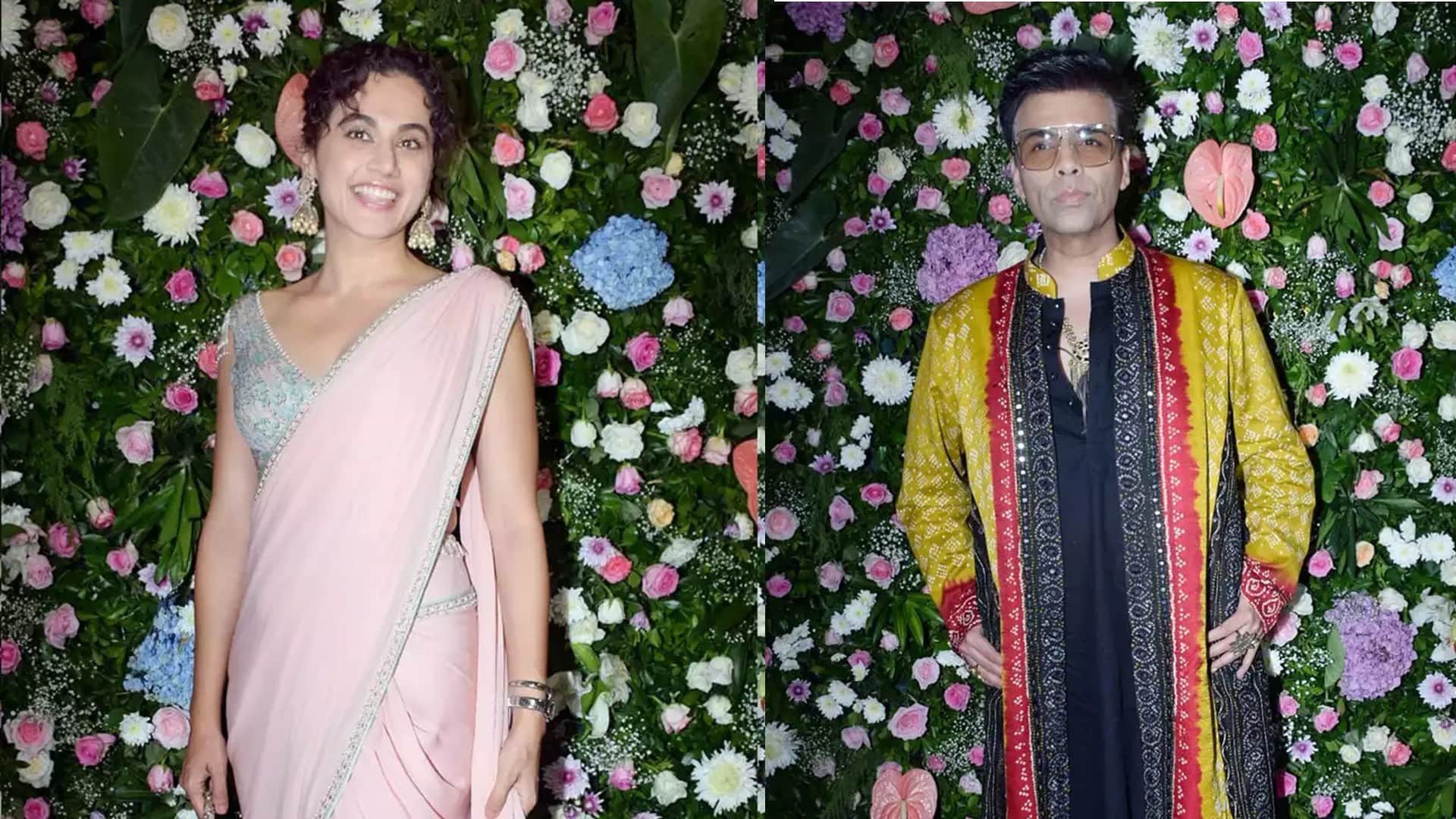 kangana ranaut karan johar shilpa shetty to raj kundra attends ekta kapoor diwali party see photos