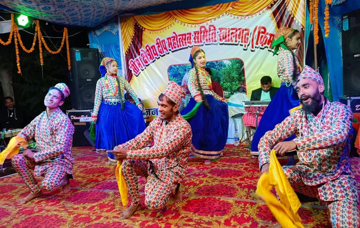 Deep Mahotsava in Khalgada Lohaghat
