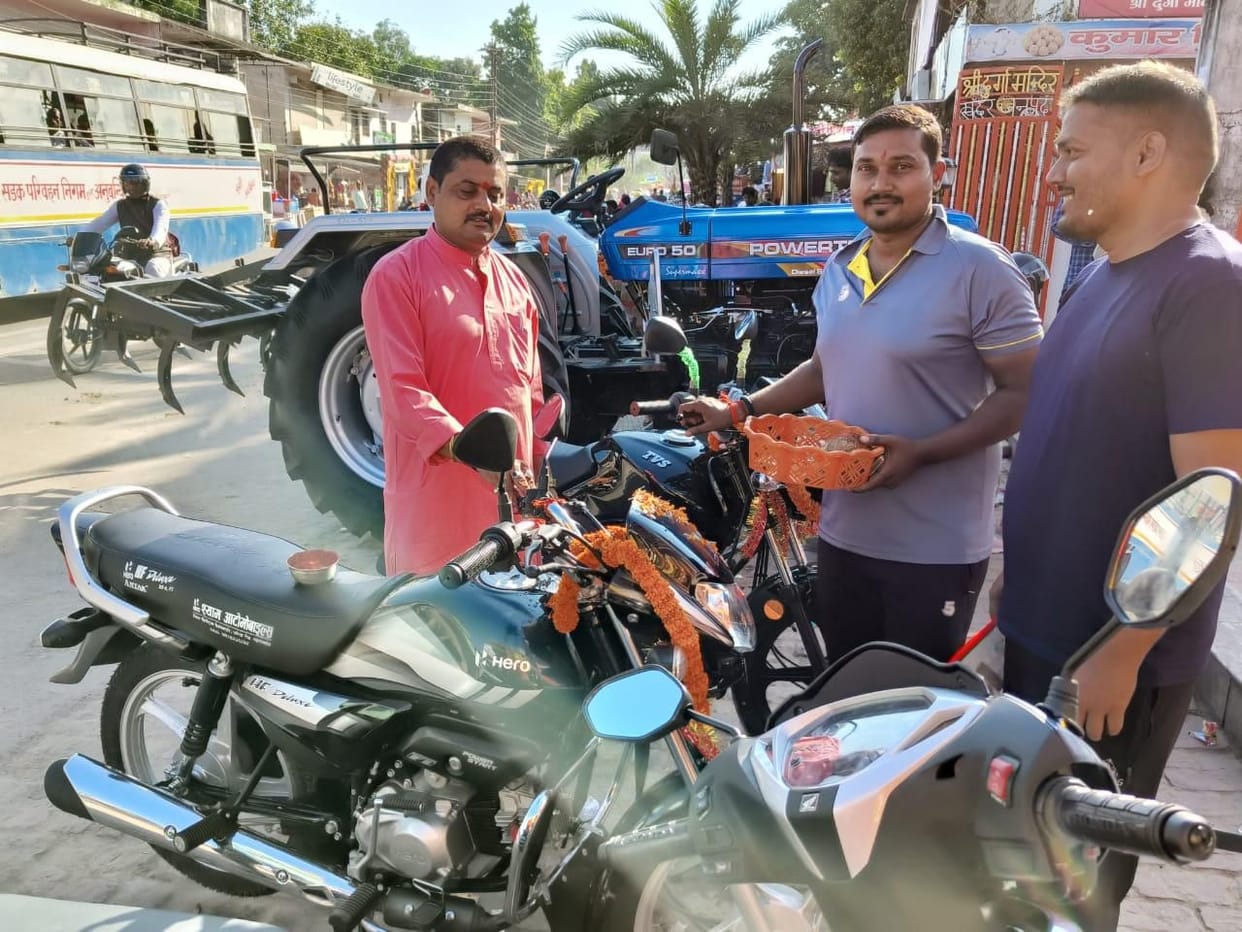 Dhanteras: Two wheelers sold well on the second day