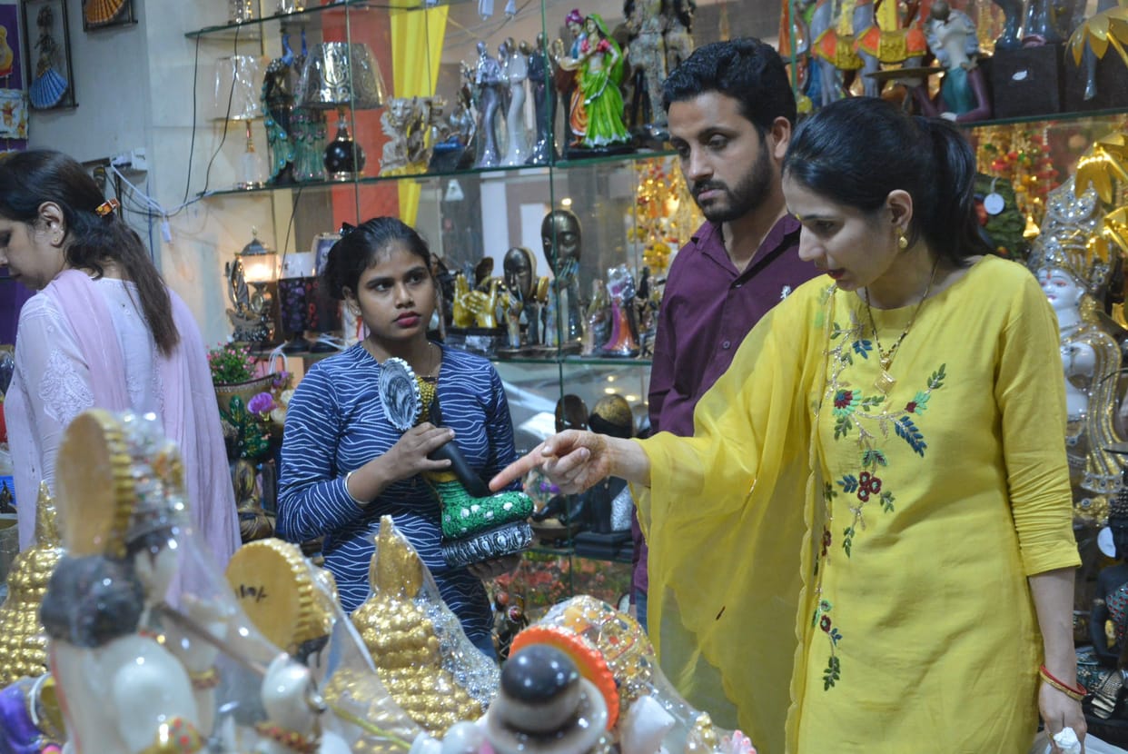 Gold market, 200 crore business