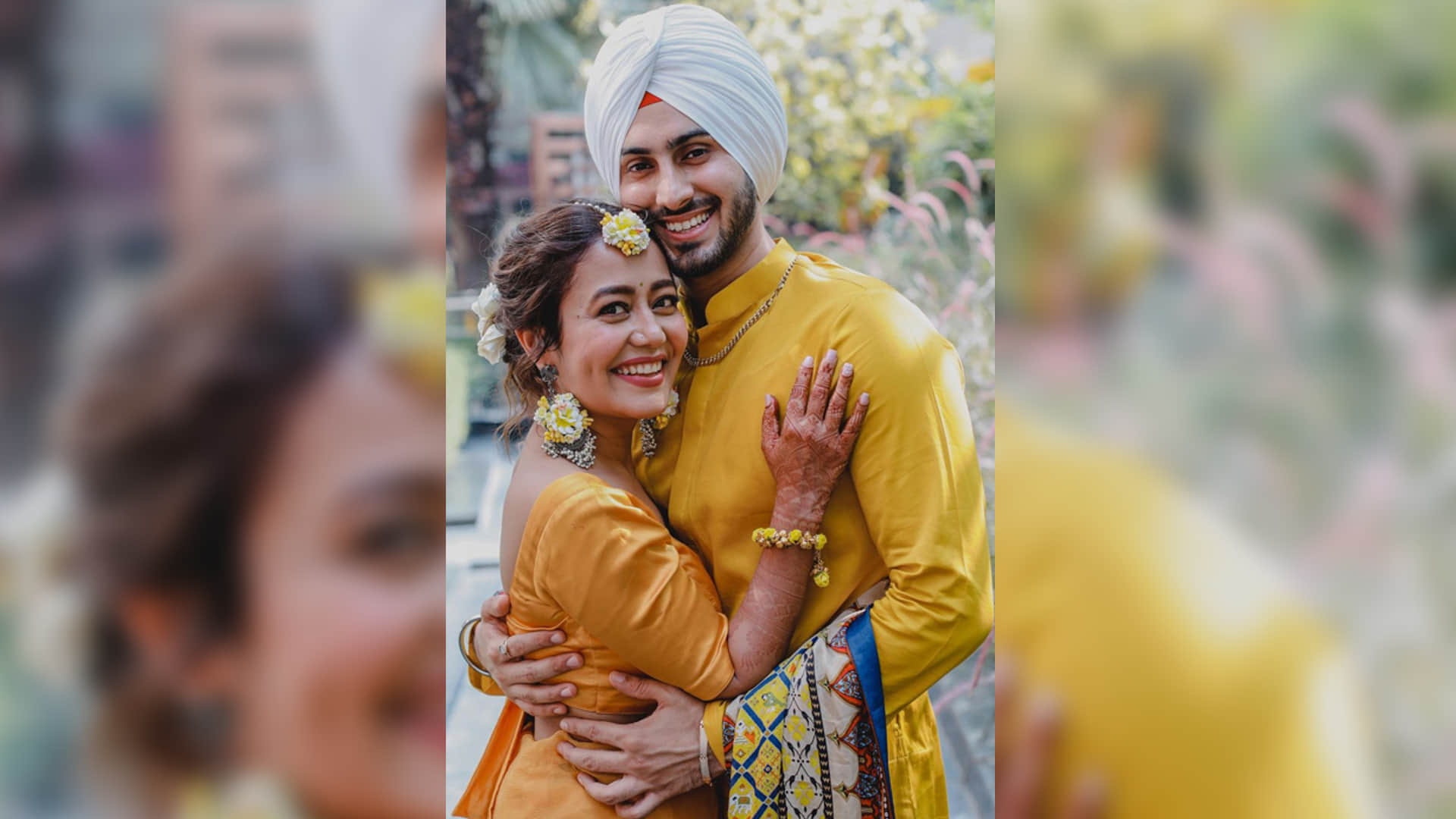 Neha Kakkar and Rohanpreet Singh Anniversary Love Story of couple started from the sets of nehu da vyah song