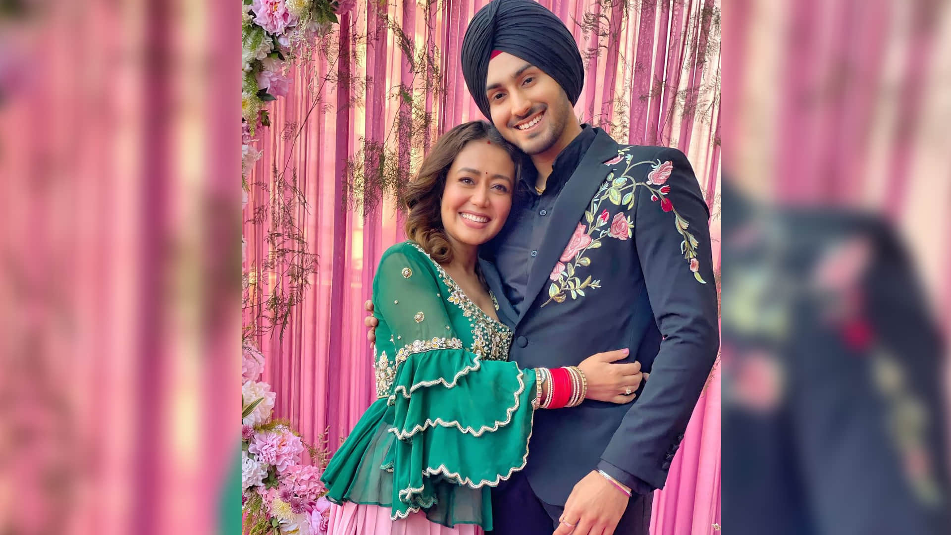 Neha Kakkar Rohanpreet singh wedding anniversary Tony Kakkar wishes the couple shared photo