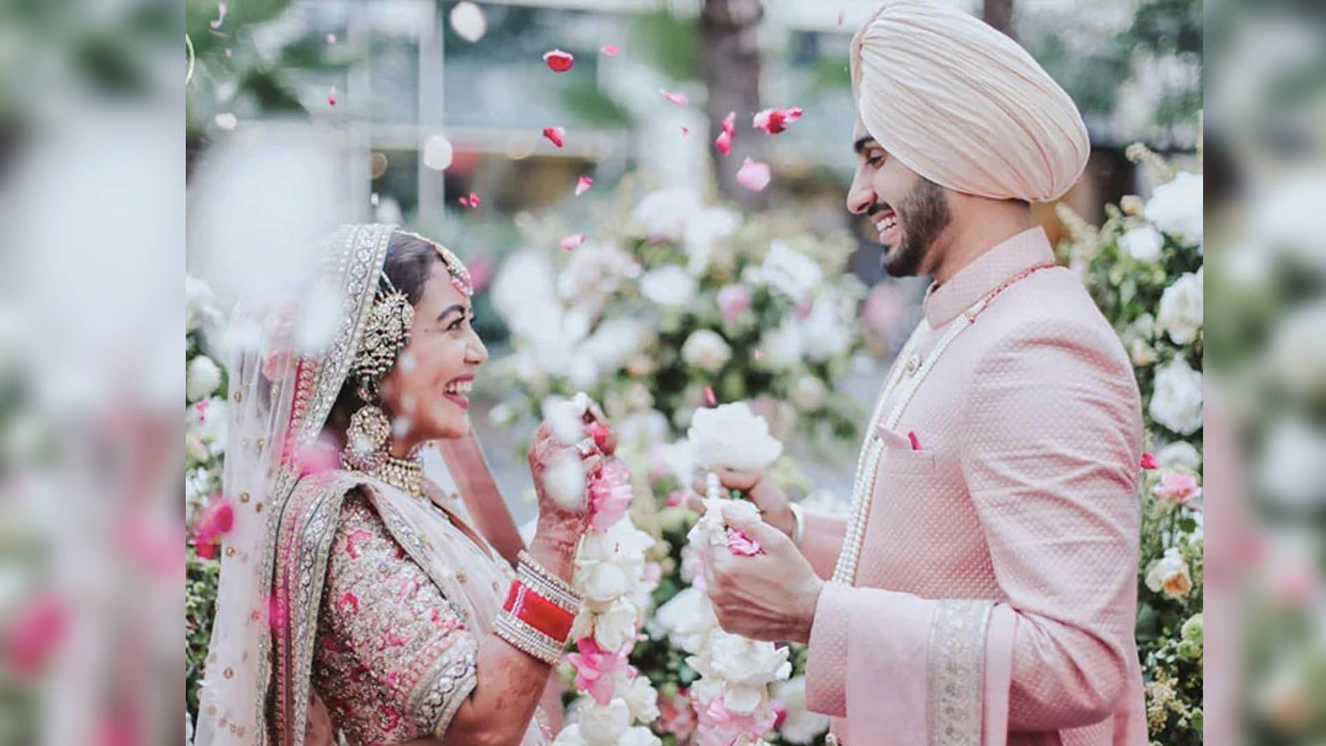Neha Kakkar and Rohanpreet Singh Anniversary Love Story of couple started from the sets of nehu da vyah song