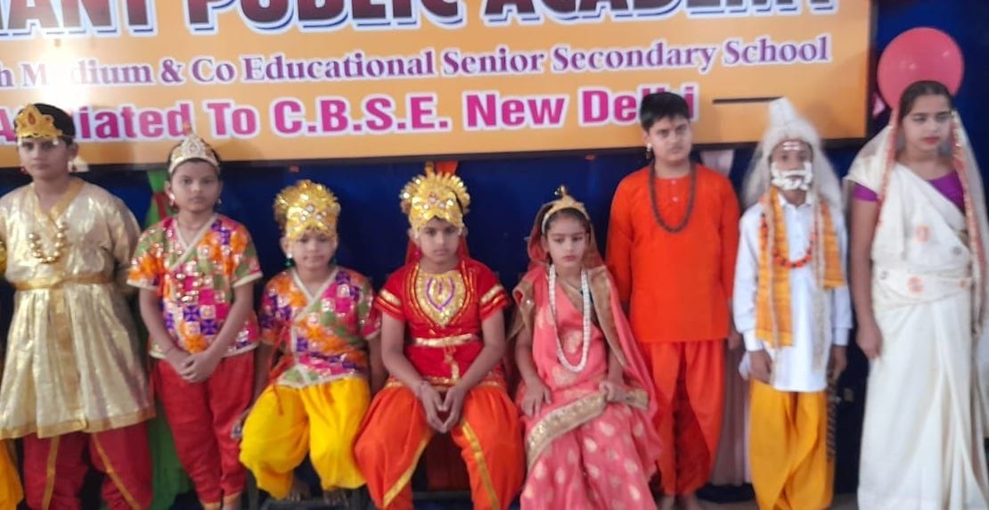 Students celebrated Diwali festival