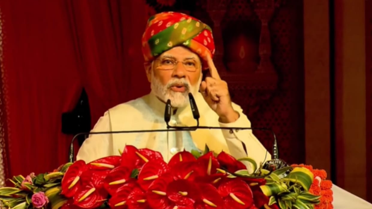 UP : PM Modi said Ayodhya is a reflection of cultural renaissance