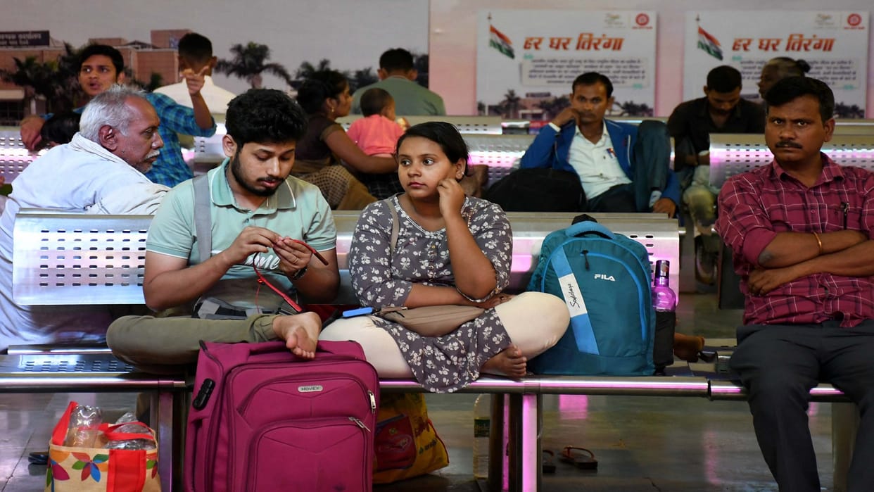 Many trains including Vande Bharat stranded after goods train accident