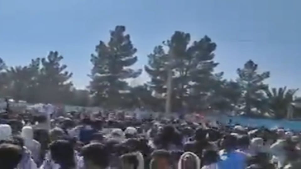 Protests erupted again in Iran against hijab security forces used firing and tear gas