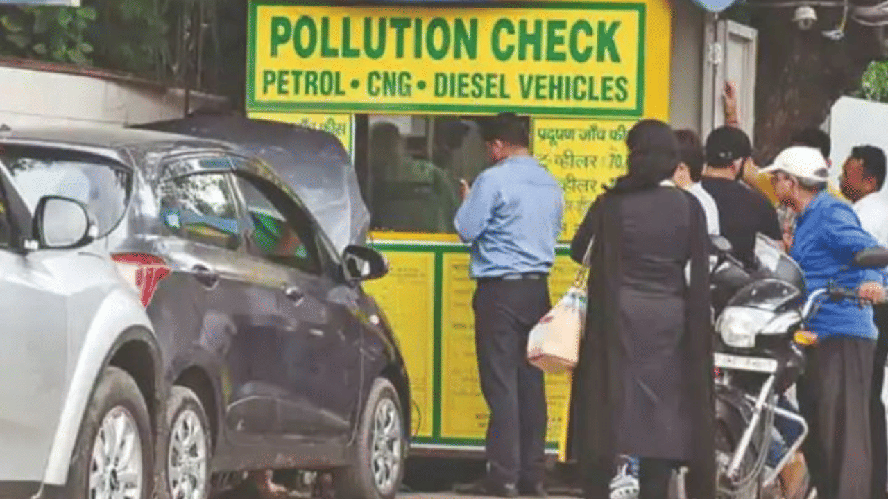 Delhi Transport Dept installs camera to detect vehicles without valid PUCC pollution under control certificate
