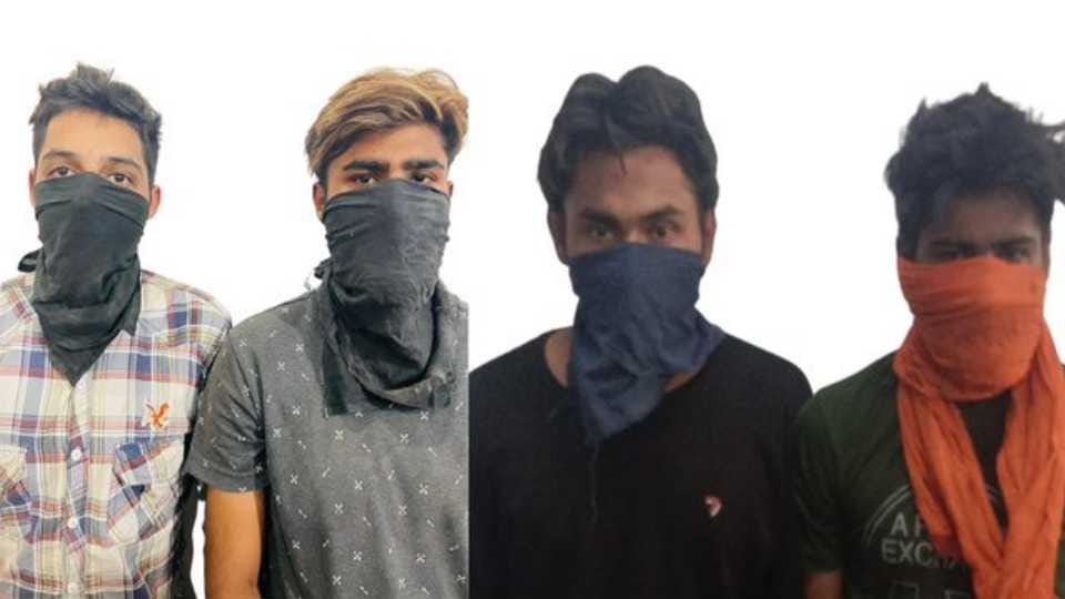 Punjab police and AGTF arrested two shooters among four members of Landa and Satta Gang
