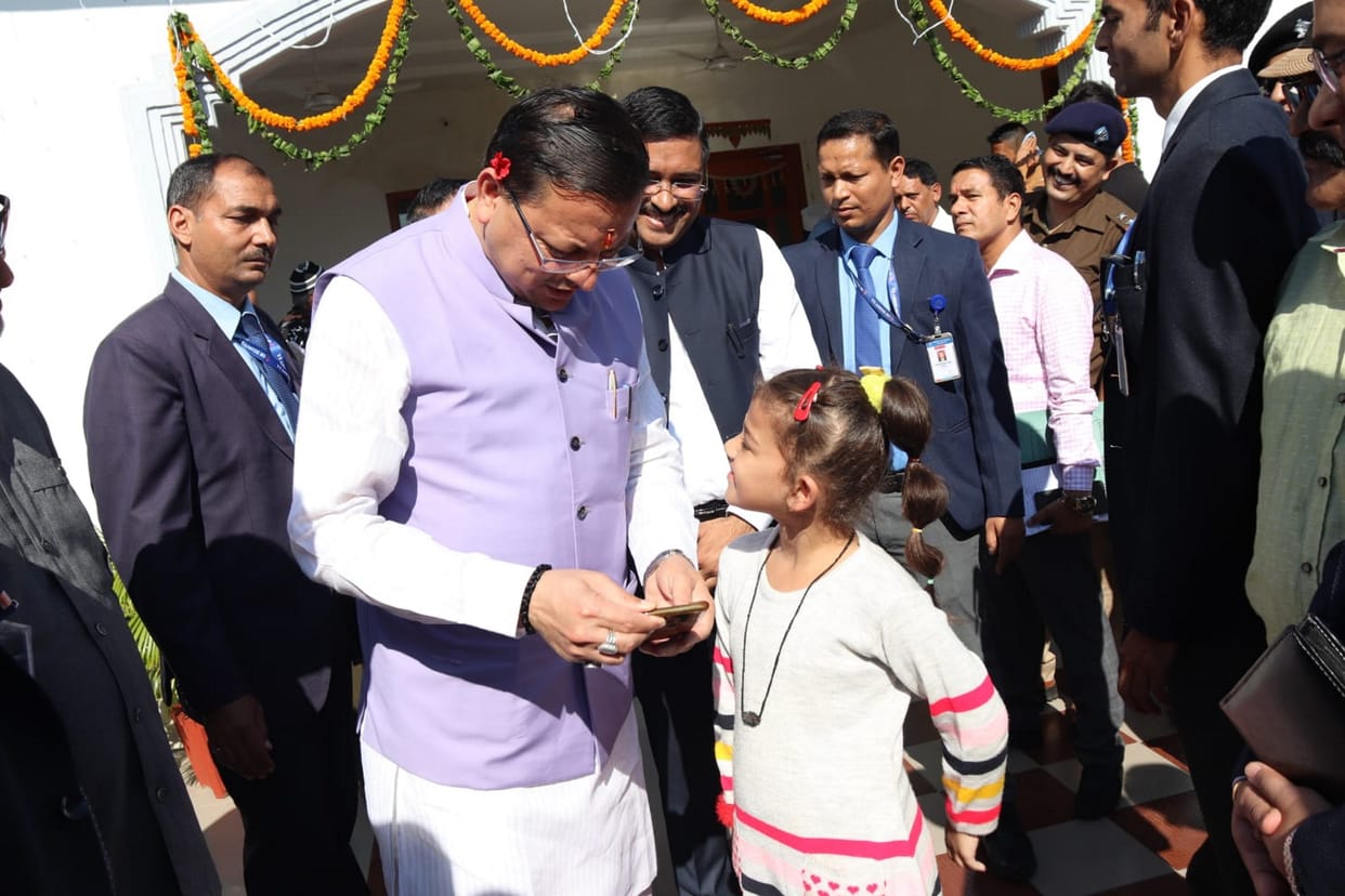 CM Pushkar Singh Dhami extended Diwali greetings Uttarakhand news in hindi