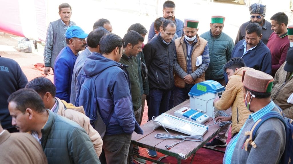training camp for election employee