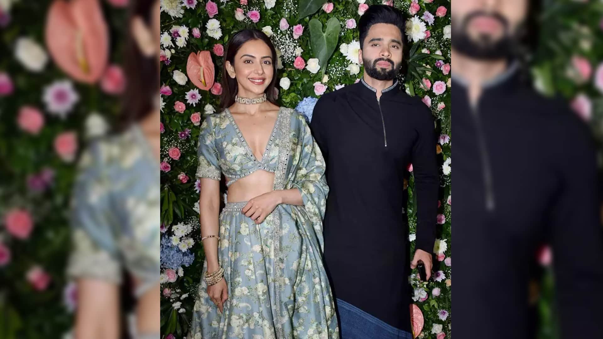 Rakul Preet completed 10 years in Telugu industry boyfriend Jackky Bhagnani celebrated this happiness