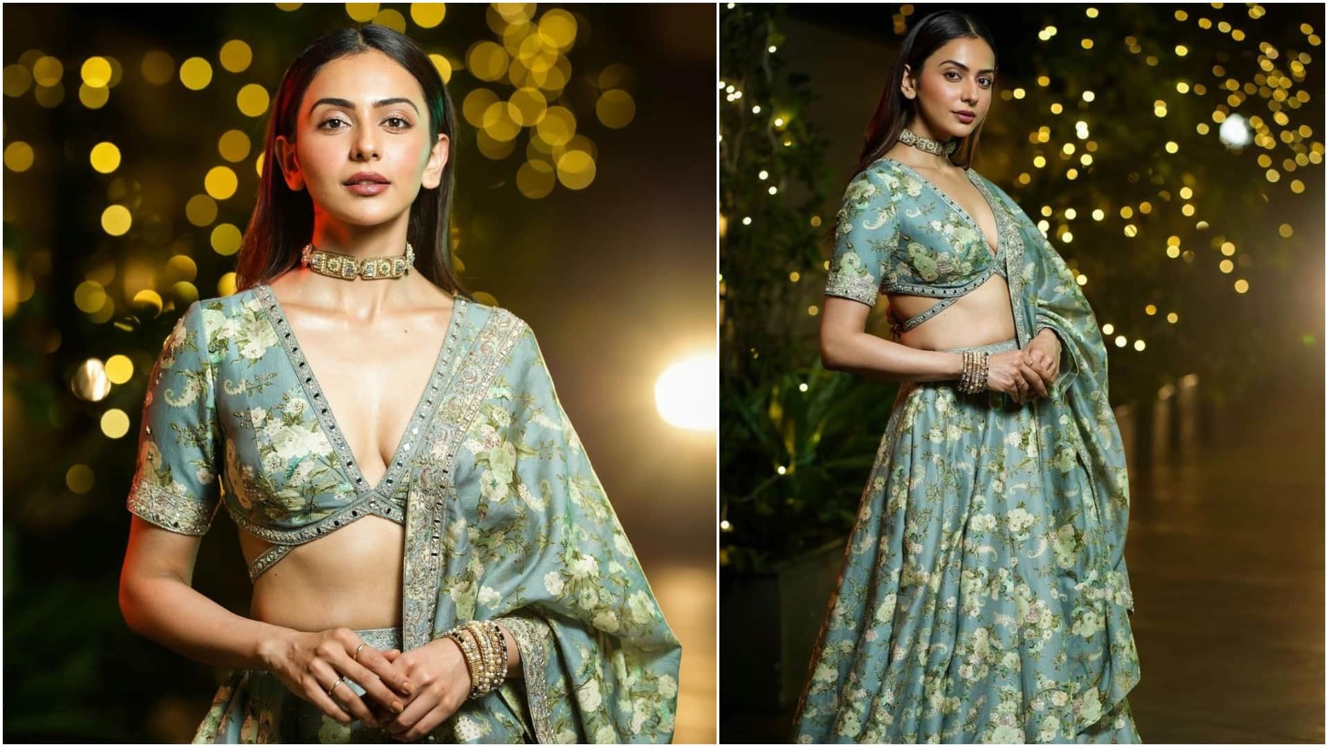 Photos of the day Ananya Panday Esha Gupta Shanaya Kapoor Janhvi Kapoor Rakul Preet Singh Avneet Kaur