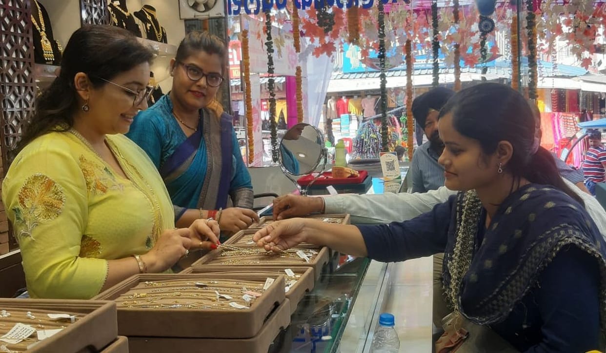 Dhanteras in Us Nagar