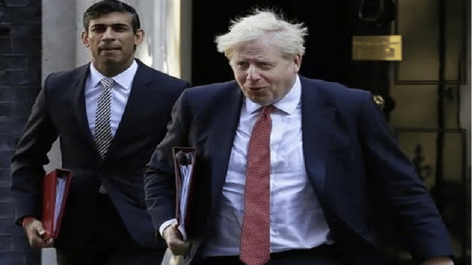 UK Next PM Race: Rishi Sunak and Boris Johnson Hold Talks over Britain Next Prime Minister News in Hindi