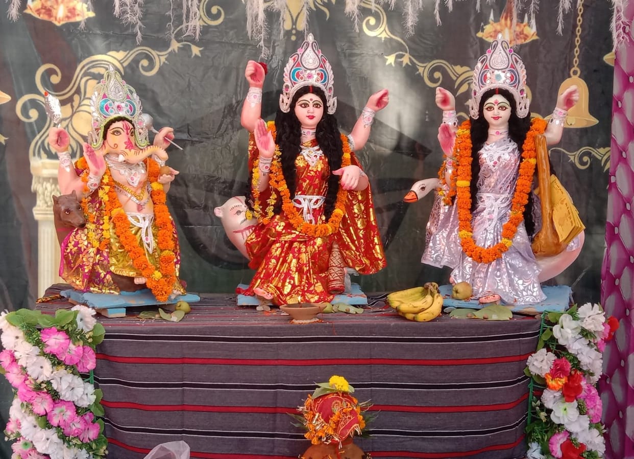 If girl worship is done in auspicious time, then Lakshmi will be happy, there will be prosperity