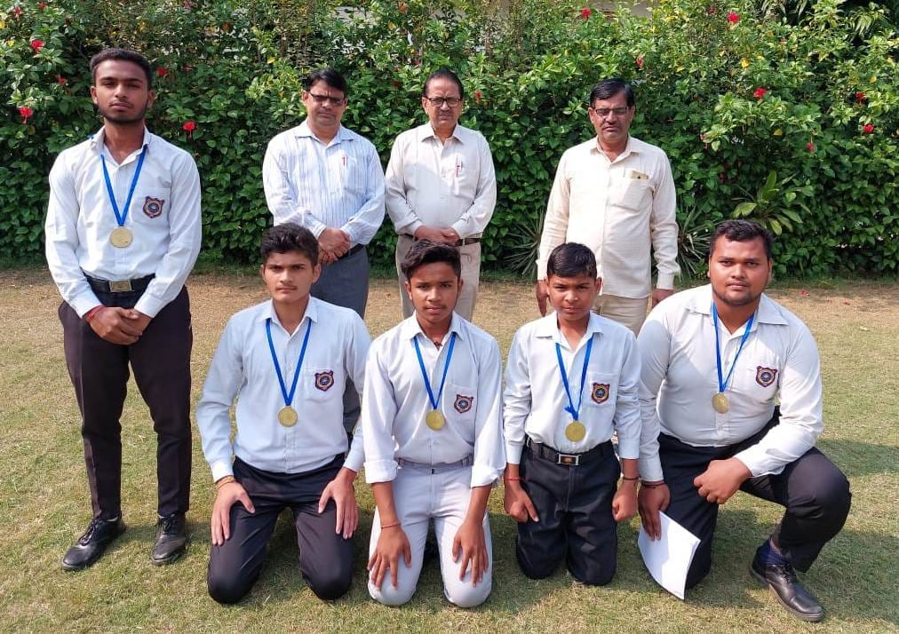 Students welcome for excelling in cricket