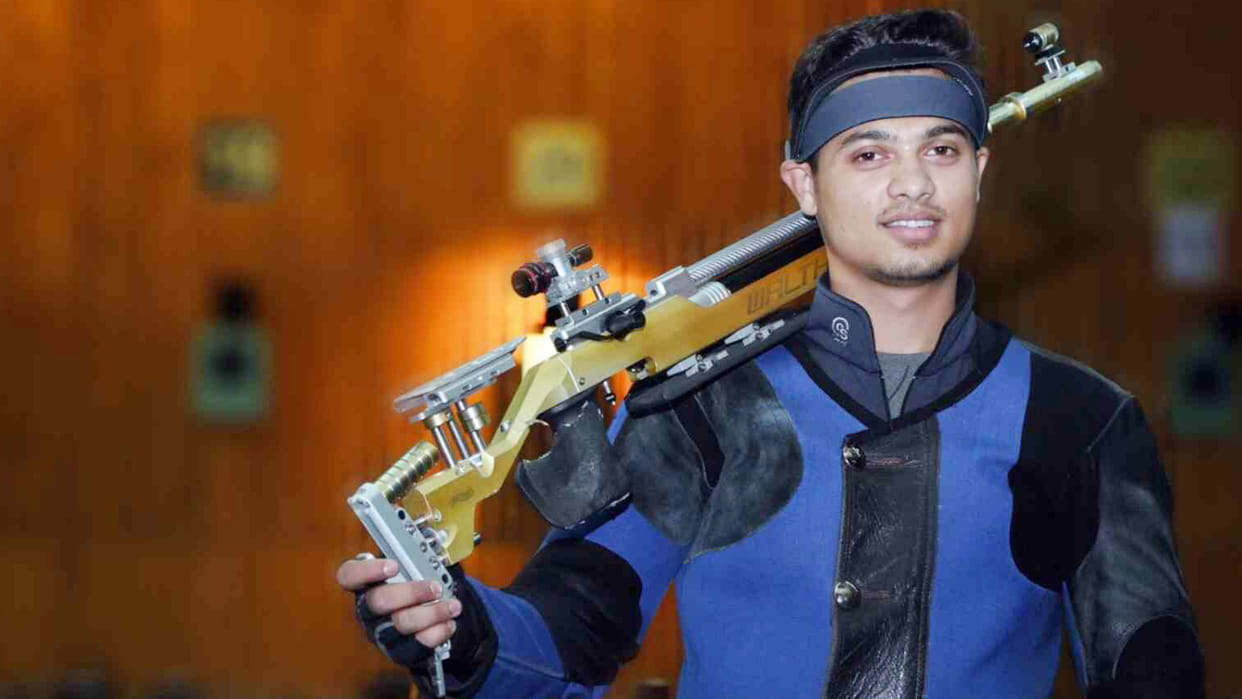 Shooting Championship: Shooter Swapnil Achieves 3rd Olympic Quota in Men's Rifle Event