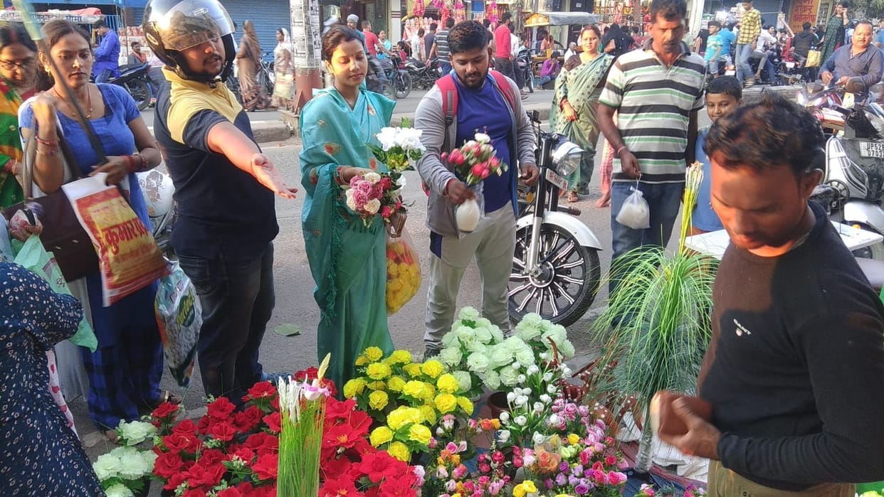 diwali will be celebrated today